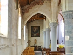 Photo paysage et monuments, Mérignies - **église St Amand