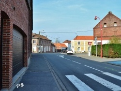 Photo paysage et monuments, Mérignies - Le Village