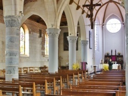 Photo paysage et monuments, Mérignies - **église St Amand