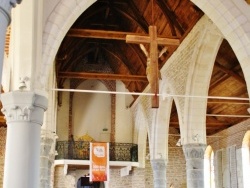 Photo paysage et monuments, Mérignies - **église St Amand