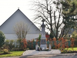 Photo paysage et monuments, Mérignies - Monument aux Morts