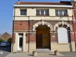 Photo paysage et monuments, Mérignies - La Mairie