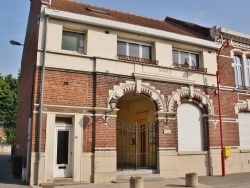 Photo paysage et monuments, Mérignies - La Mairie