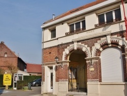 Photo paysage et monuments, Mérignies - La Mairie