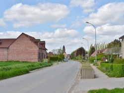 Photo paysage et monuments, Merris - la commune