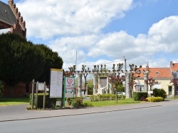 Photo paysage et monuments, Merris - la commune