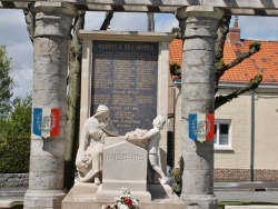 Photo paysage et monuments, Merris - le monument aux morts