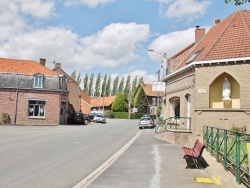 Photo paysage et monuments, Merris - la commune