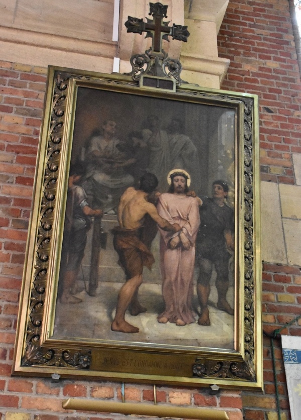 Photo Merville - église saint Pierre