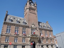 Photo paysage et monuments, Merville - la Mairie