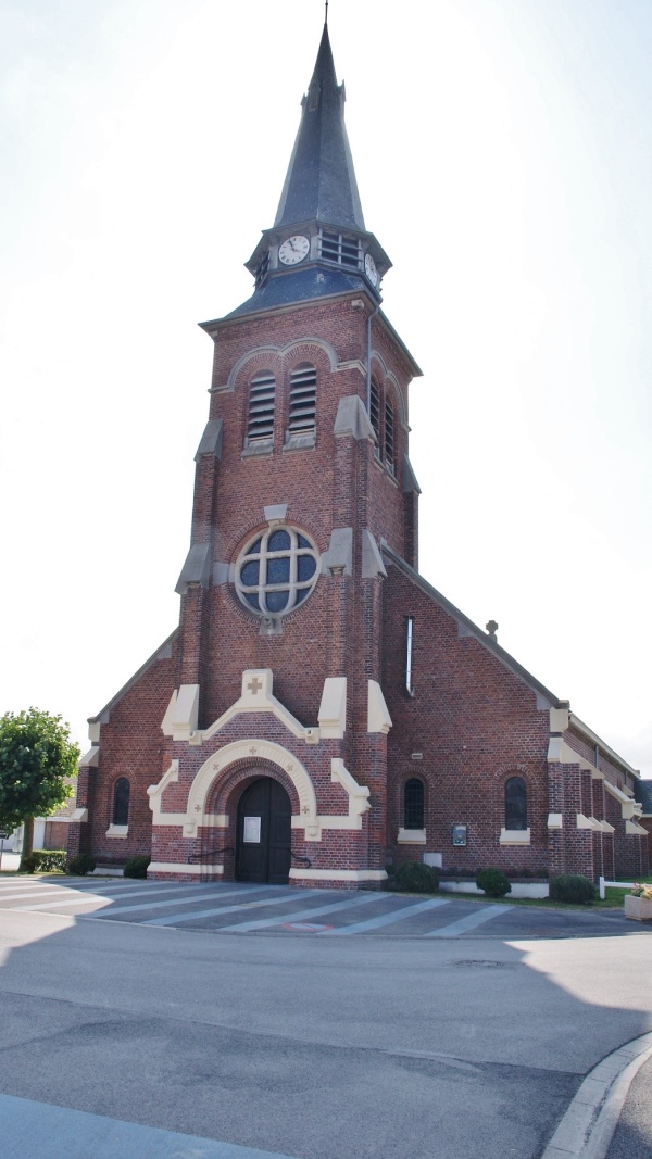 Photo Les Moëres - église Notre Dame