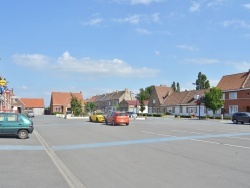 Photo paysage et monuments, Les Moëres - la commune