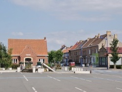 Photo paysage et monuments, Les Moëres - la commune