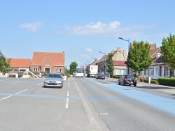 Photo paysage et monuments, Les Moëres - la commune