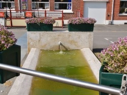 Photo paysage et monuments, Les Moëres - le lavoir