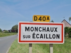 Photo paysage et monuments, Monchaux-sur-Écaillon - monchaux sur écaillon (59224)