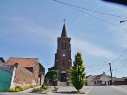 Photo paysage et monuments, Monchaux-sur-Écaillon - église Saint Remy