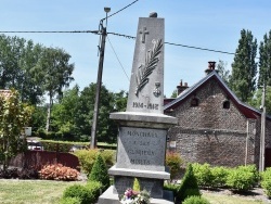 Photo paysage et monuments, Monchaux-sur-Écaillon - le Monument Aux Morts