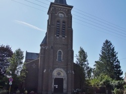 Photo paysage et monuments, Moncheaux - église Saint Vaast