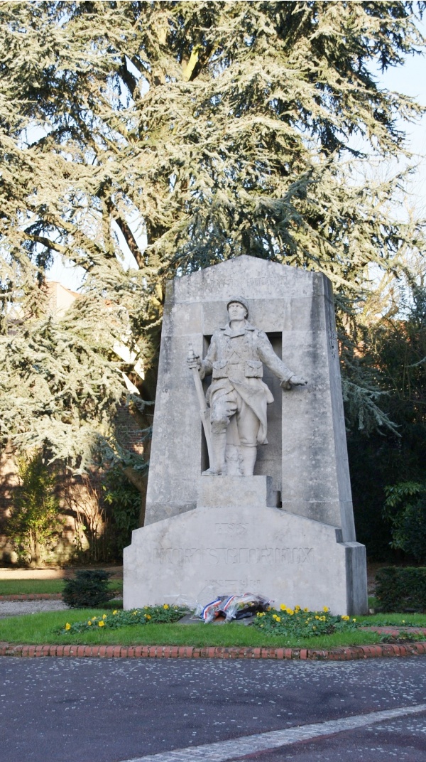 Photo Mons-en-Baroeul - le monument aux morts