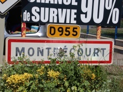 Photo paysage et monuments, Montrécourt - montrecourt (59227)