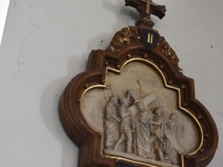 Photo paysage et monuments, Montrécourt - église saint André