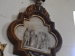 Photo paysage et monuments, Montrécourt - église saint André