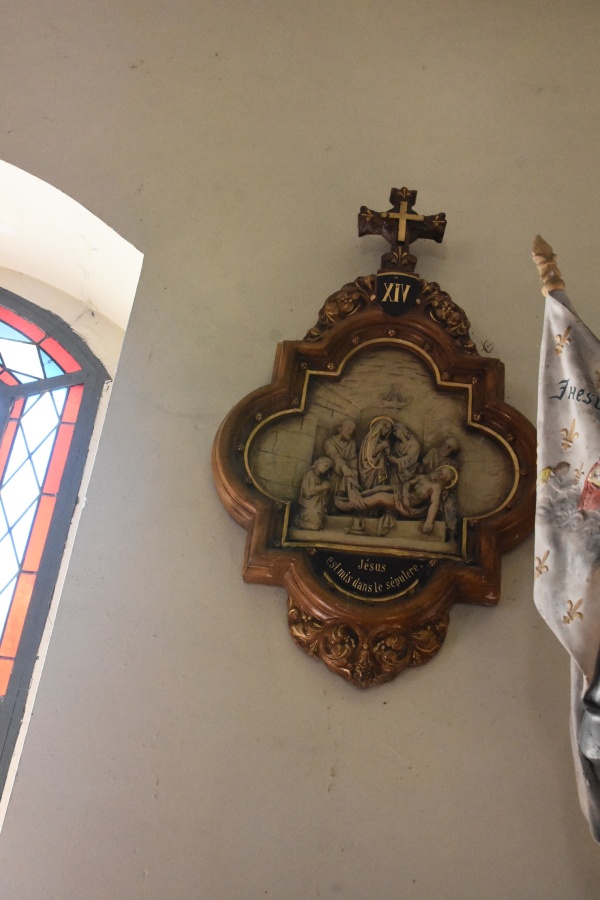 Photo Montrécourt - église saint André