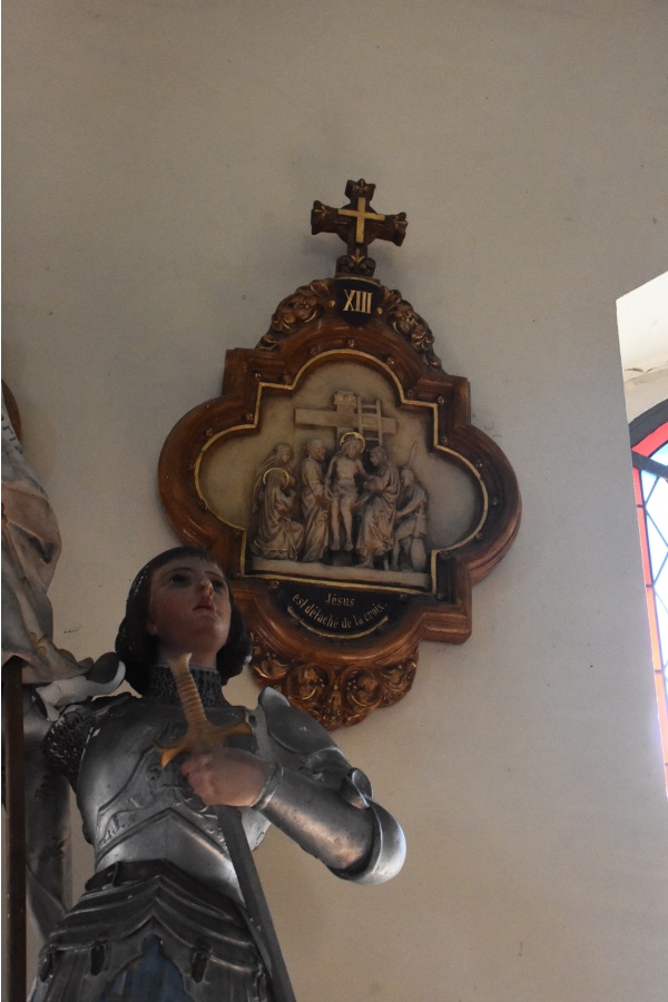 Photo Montrécourt - église saint André