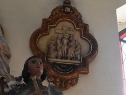 Photo paysage et monuments, Montrécourt - église saint André