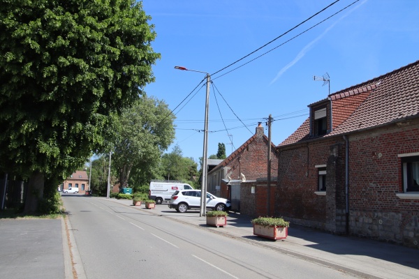 Photo Montrécourt - le village