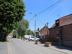 Photo paysage et monuments, Montrécourt - le village