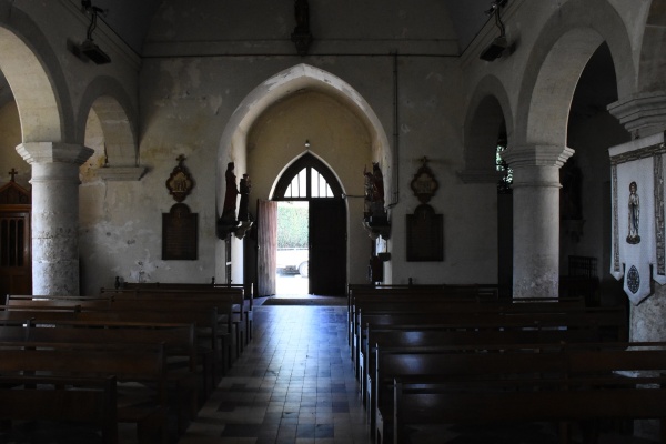 Photo Montrécourt - église saint André