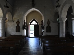 Photo paysage et monuments, Montrécourt - église saint André