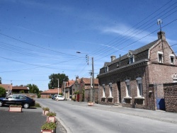 Photo paysage et monuments, Montrécourt - le village