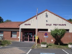 Photo paysage et monuments, Montrécourt - la mairie