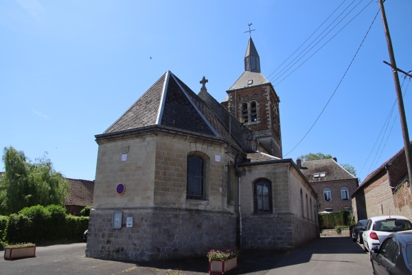 Photo Montrécourt - église saint André