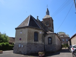 Photo paysage et monuments, Montrécourt - église saint André