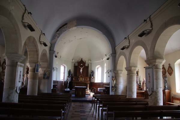 Photo Montrécourt - église saint André