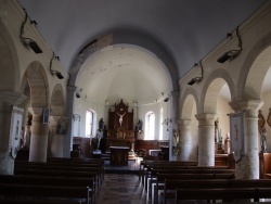 Photo paysage et monuments, Montrécourt - église saint André