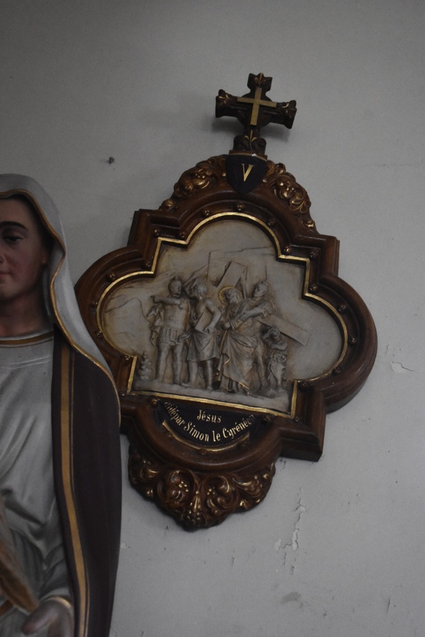 Photo Montrécourt - église saint André