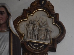 Photo paysage et monuments, Montrécourt - église saint André