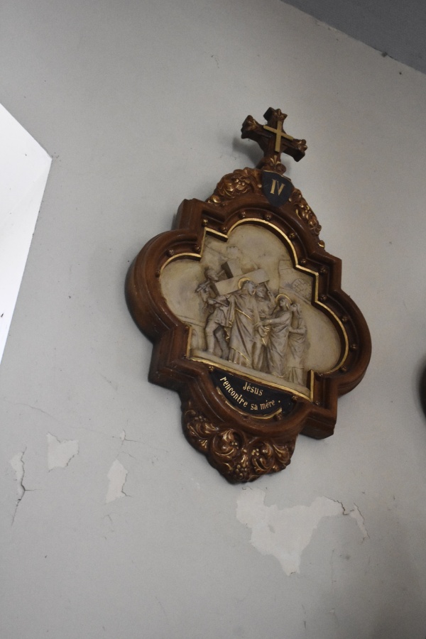 Photo Montrécourt - église saint André