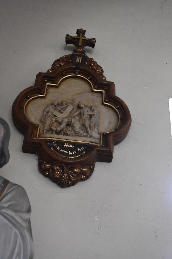 Photo Montrécourt - église saint André