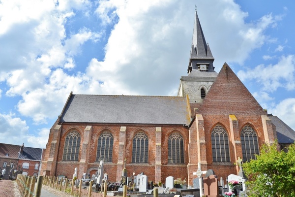 Photo Morbecque - église saint firmin