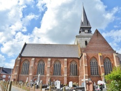 Photo paysage et monuments, Morbecque - église saint firmin