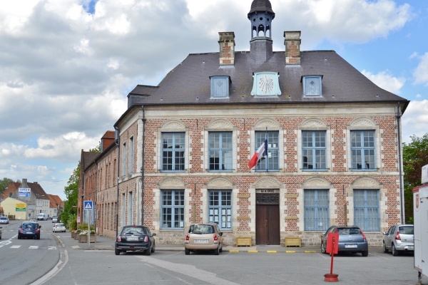 Photo Morbecque - la mairie