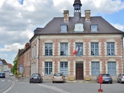 Photo paysage et monuments, Morbecque - la mairie