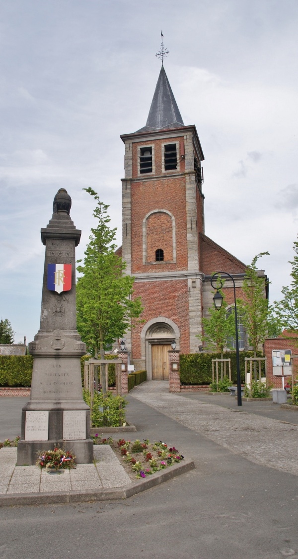 Photo Mouchin - église saint Pierre