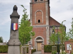 Photo paysage et monuments, Mouchin - église saint Pierre